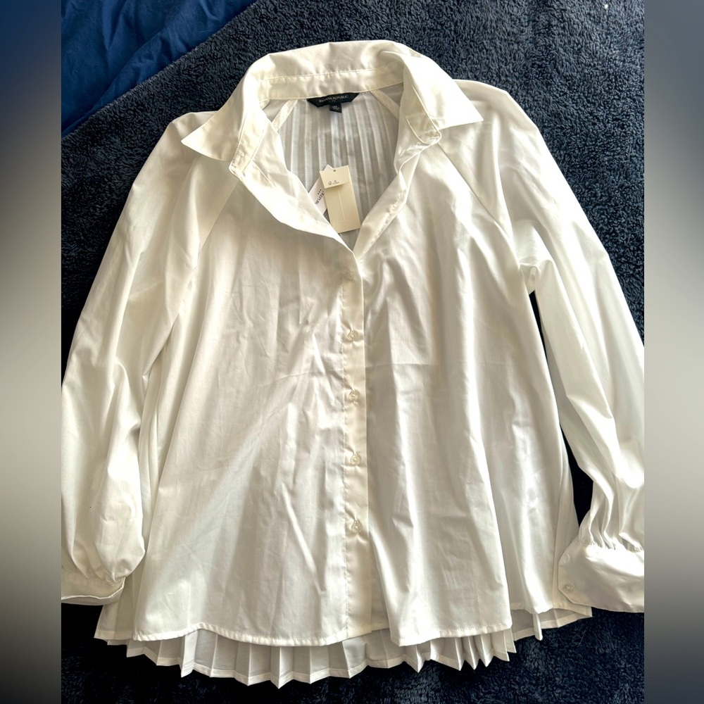 New shirt from Banana Republic!
